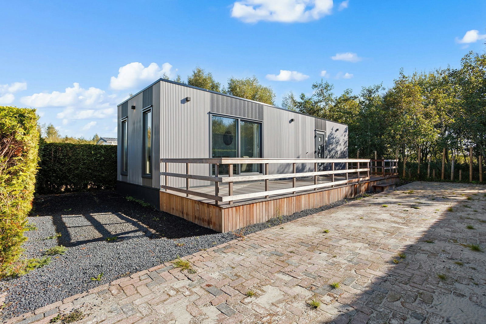 Vakantiepark in Style Mietunterkunft Chill in Style mit Terrasse ud Parkplatz