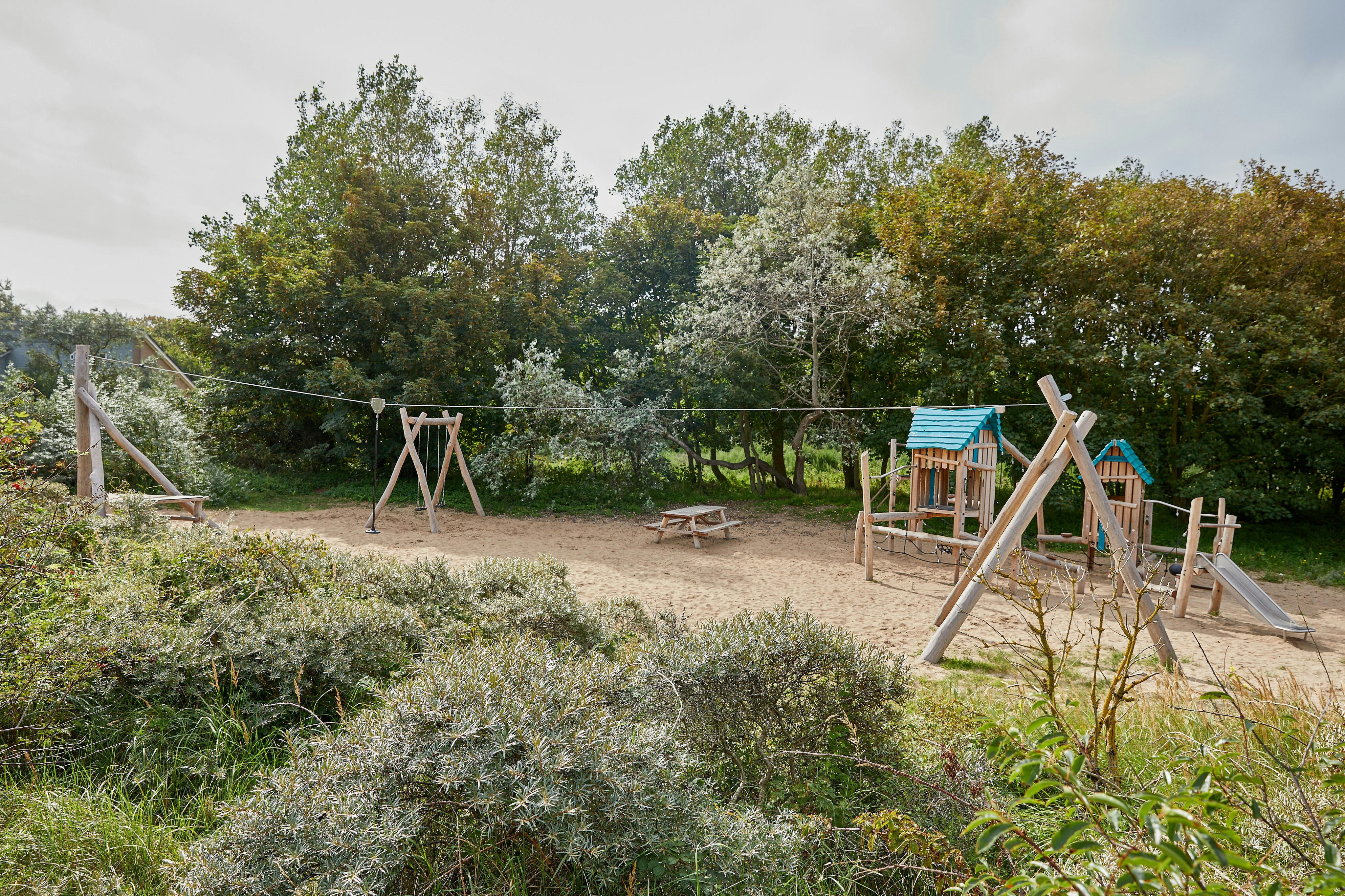 Vakantiepark Kijkduin  - Kinderspielplatz auf dem Campingplatz