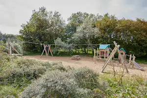 Vakantiepark Kijkduin - Kinderspielplatz auf dem Campingplatz