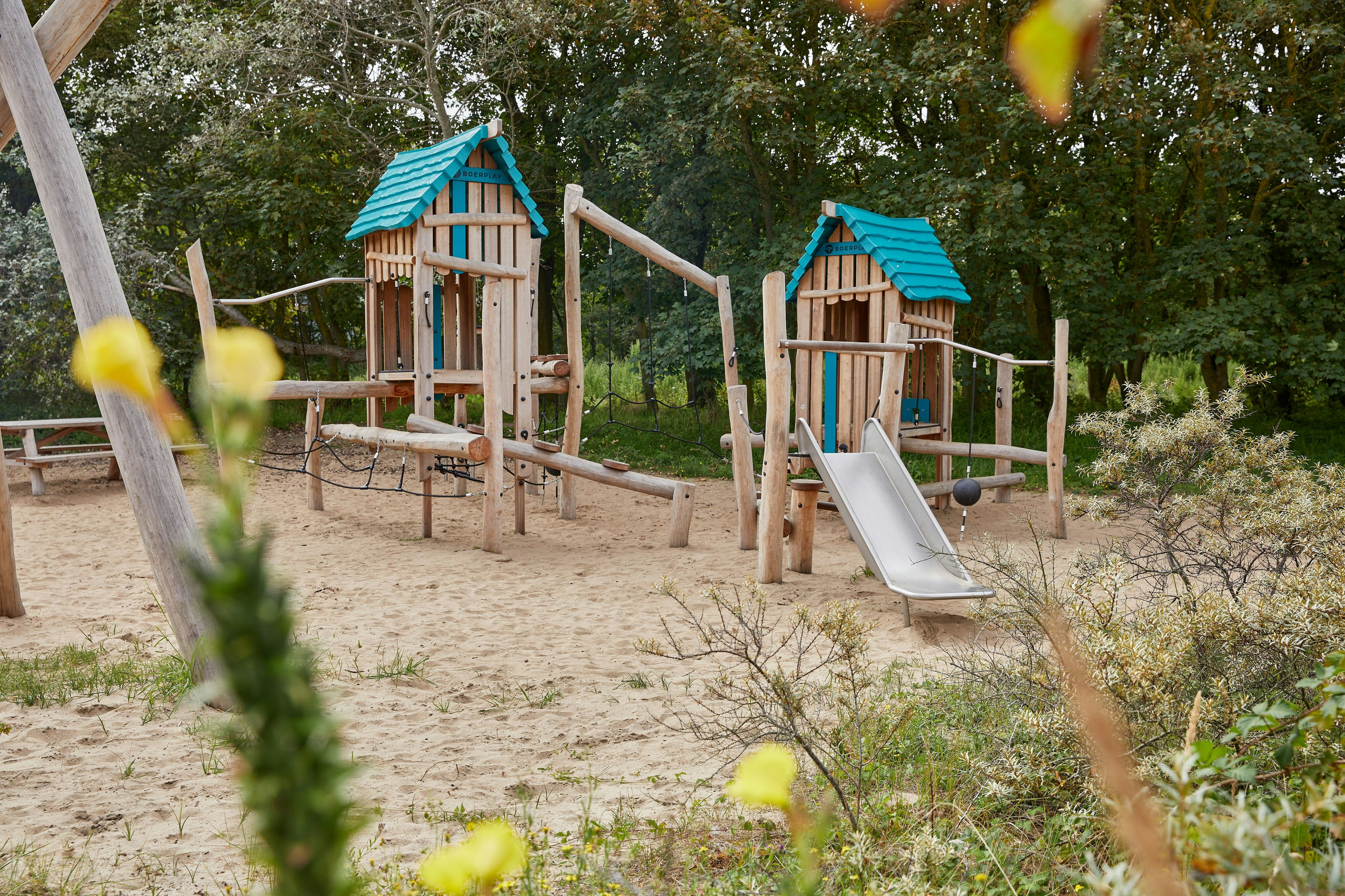 Vakantiepark Kijkduin  - Kinderspielplatz auf dem Campingplatz