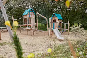 Vakantiepark Kijkduin - Kinderspielplatz auf dem Campingplatz