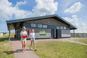 Vakantiepark Klein Vaarwater - Sanitärblock auf dem Campingplatz