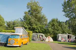 Vakantiepark Koningshof - Wohnmobil- und Wohnwagenstellplätze im Grünen