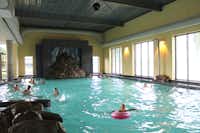 Vakantiepark Leukermeer  - Indoor Pool vom Campingplatz