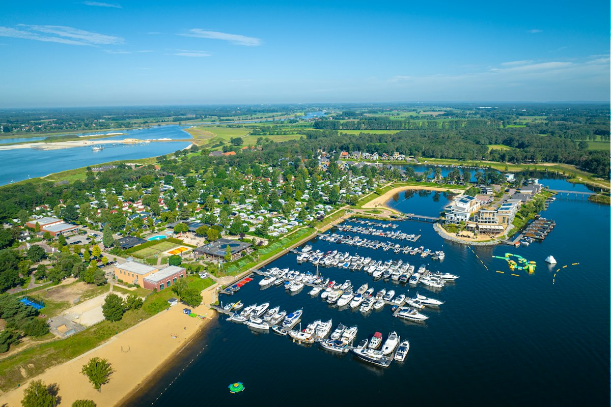 Vakantiepark Leukermeer (foto 1, bron: ANWB Camping)