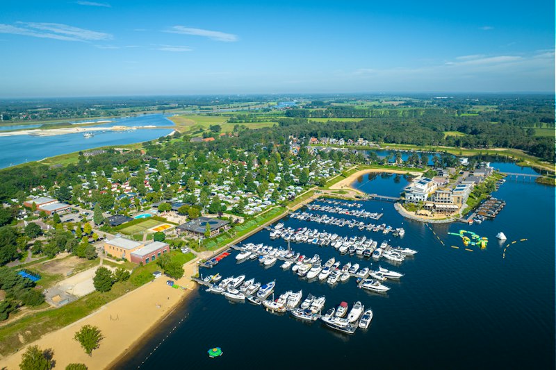 Vakantiepark Leukermeer (foto 1, bron: ANWB Camping)
