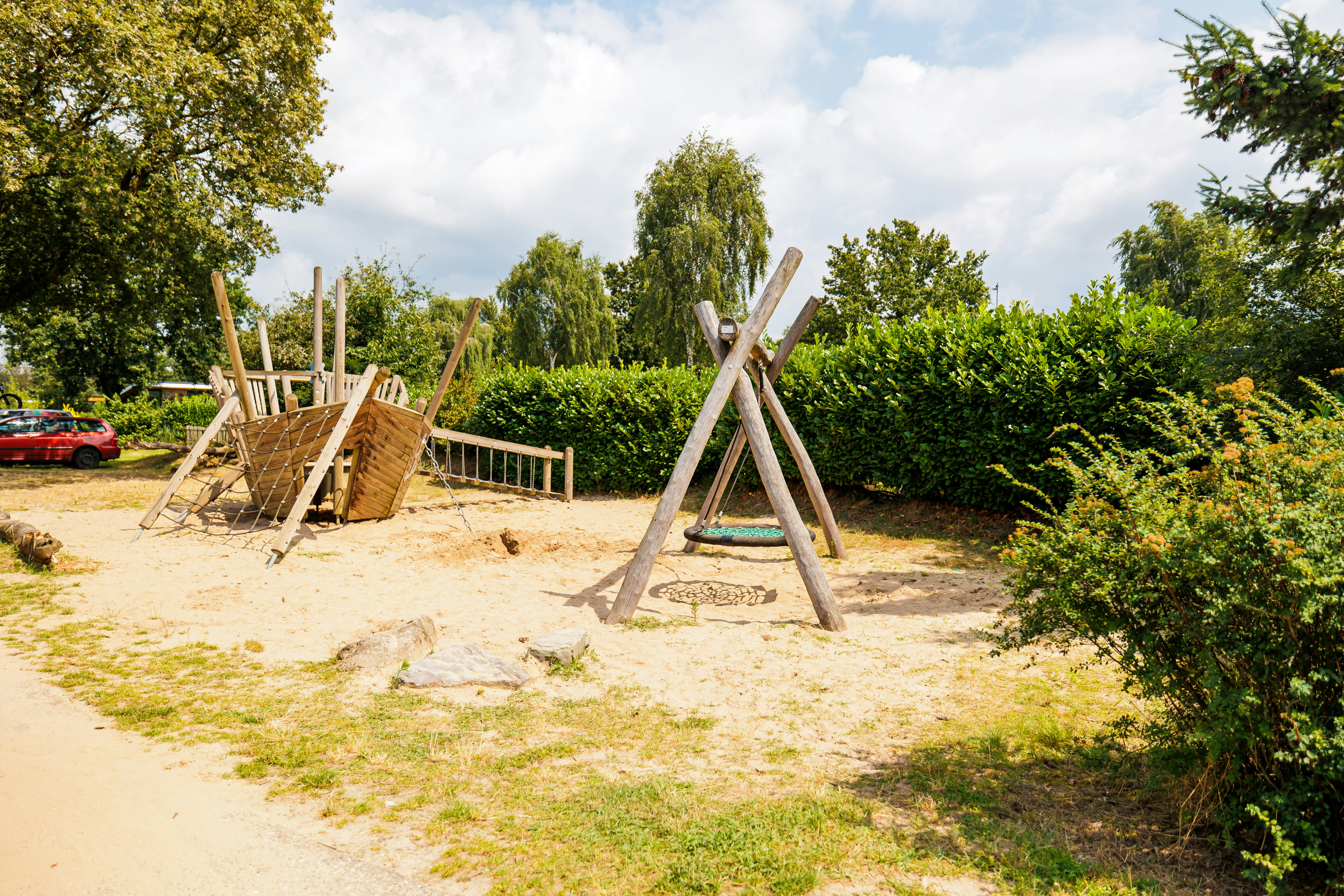 Vakantiepark Leukermeer - Spielplatz auf dem Campingplatz