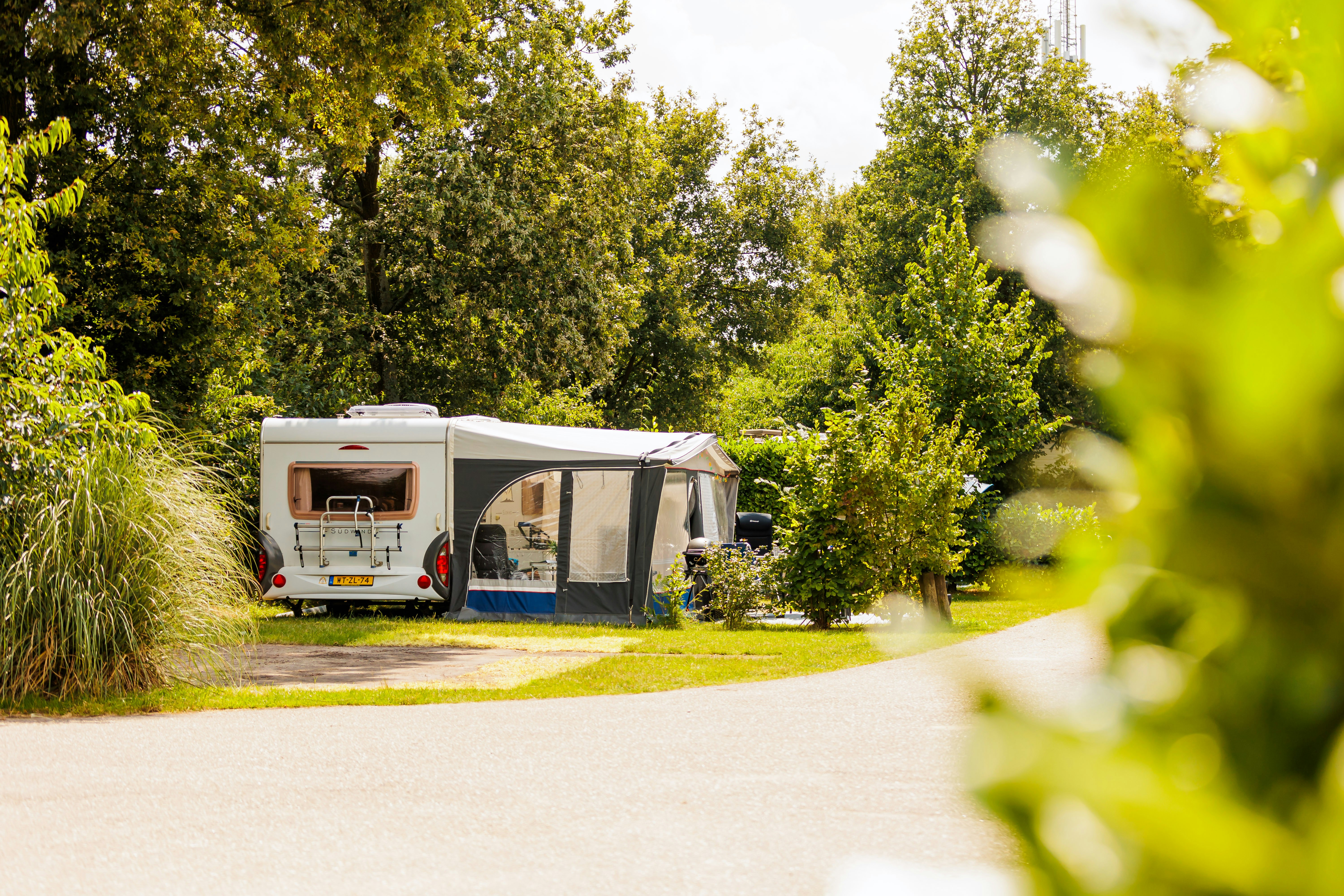 Vakantiepark Leukermeer - Wohnmobil auf auf dem Campingplatz Standplatz 