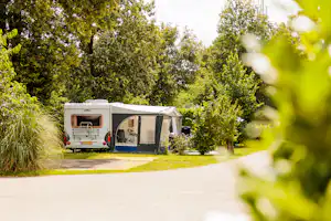 Vakantiepark Leukermeer - Wohnmobil auf auf dem Campingplatz Standplatz