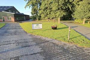 Vakantiepark Lodieklanden - Eingang des Campingplatzes