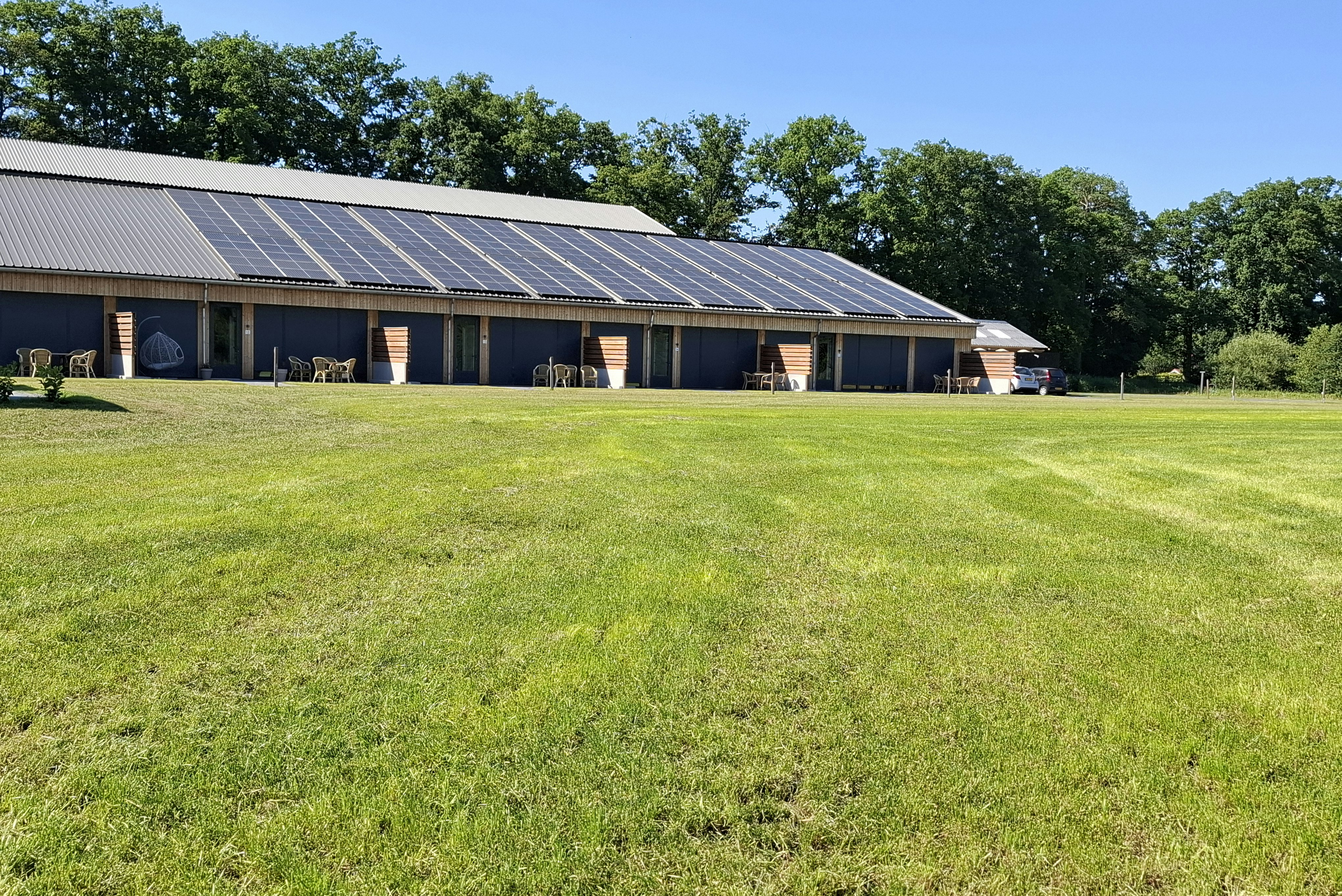 Vakantiepark Lodieklanden - Gebäude auf dem Campingplatz
