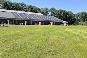 Vakantiepark Lodieklanden - Gebäude auf dem Campingplatz