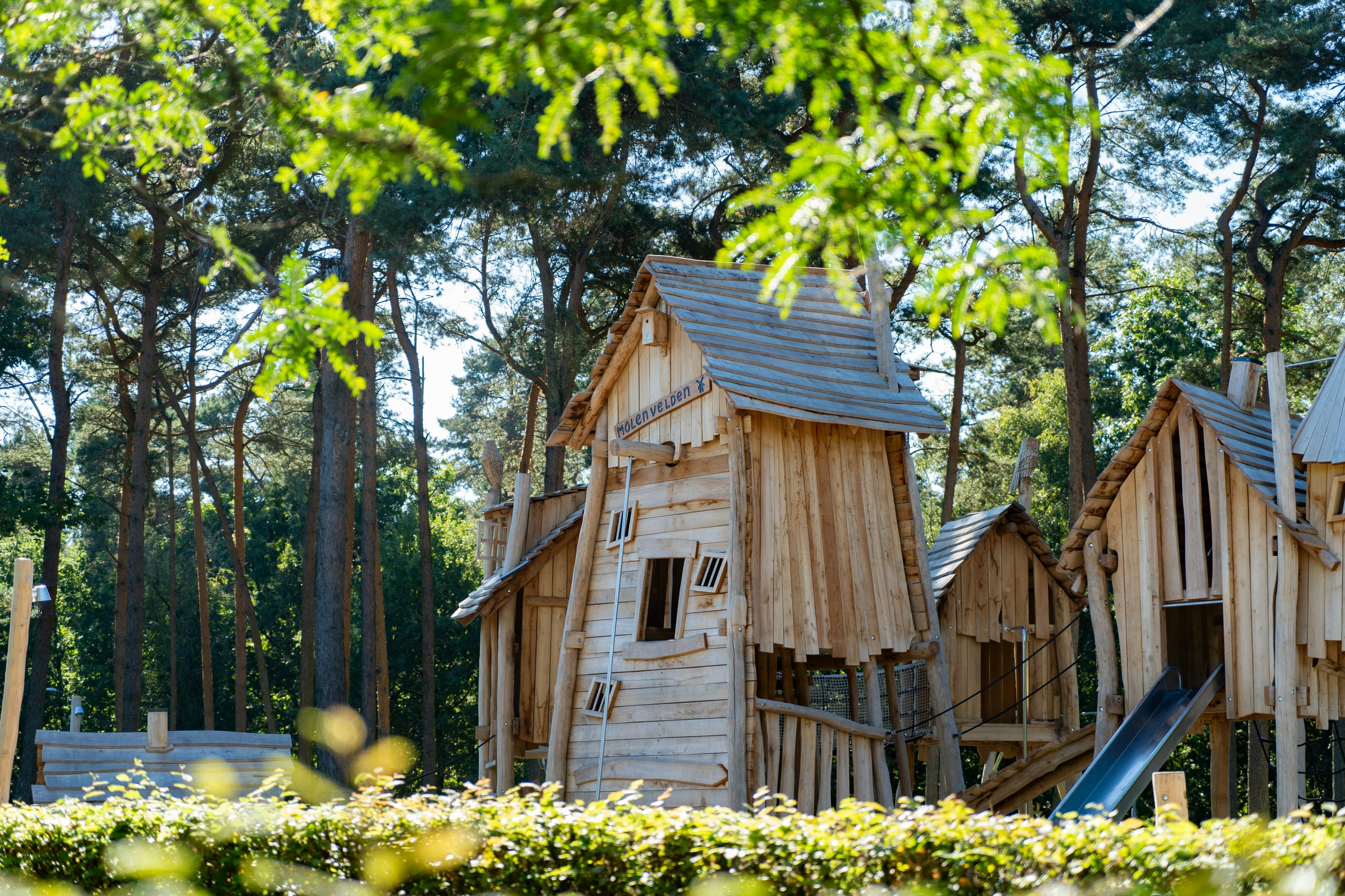 Vakantiepark Molenvelden - Spielplatz auf dem Campingplatz