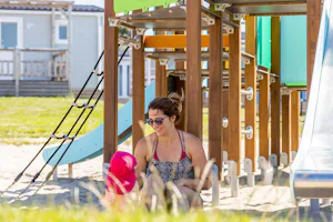 Molecaten Park Noordduinen - Kinderspielplatz auf dem Campingplatz