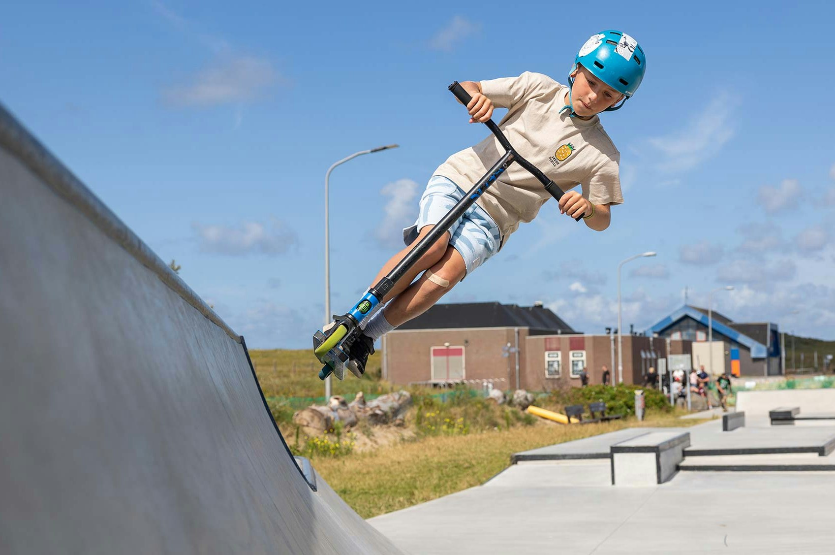 Molecaten Park Noordduinen - Skatebahn auf dem Campingplatz