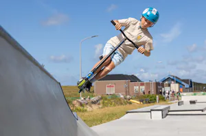 Molecaten Park Noordduinen - Skatebahn auf dem Campingplatz
