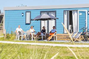 Molecaten Park Noordduinen Vakantiepark Noordduinen - Mobilheim auf dem Campingplatz