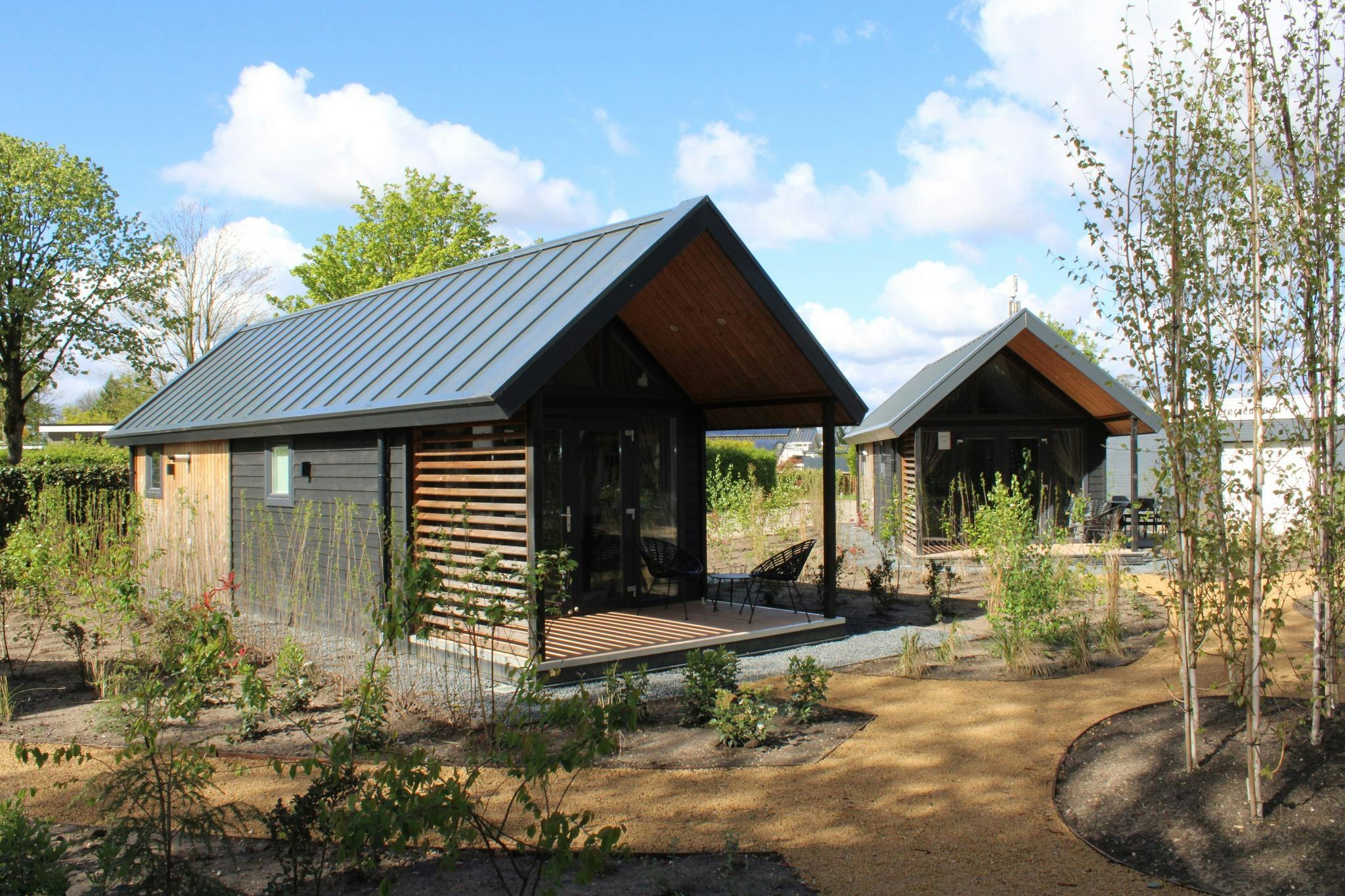 Vakantiepark Rhederlaagse Meren  Resort Rhederlaagse Meren  - Mobilheime auf dem Campingplatz