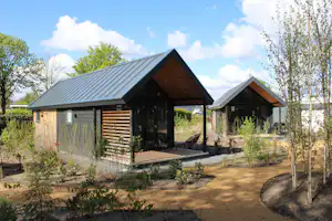 Vakantiepark Rhederlaagse Meren Resort Rhederlaagse Meren - Mobilheime auf dem Campingplatz
