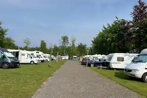 Vakantiepark 't Urkerbos - Standplätze auf dem Campingplatz