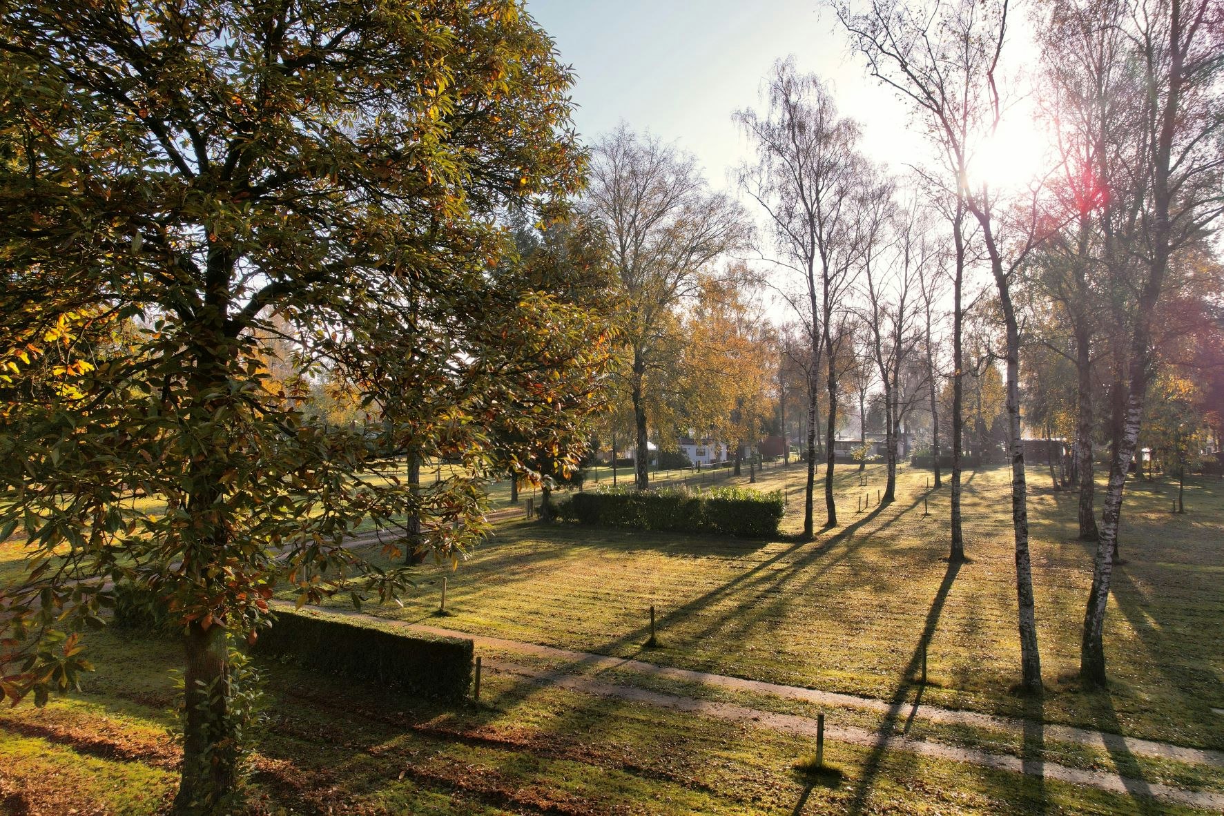 Arden Parks Tulderheyde  Vakantiepark Tulderheyde - Standplätze auf dem Campingplatz