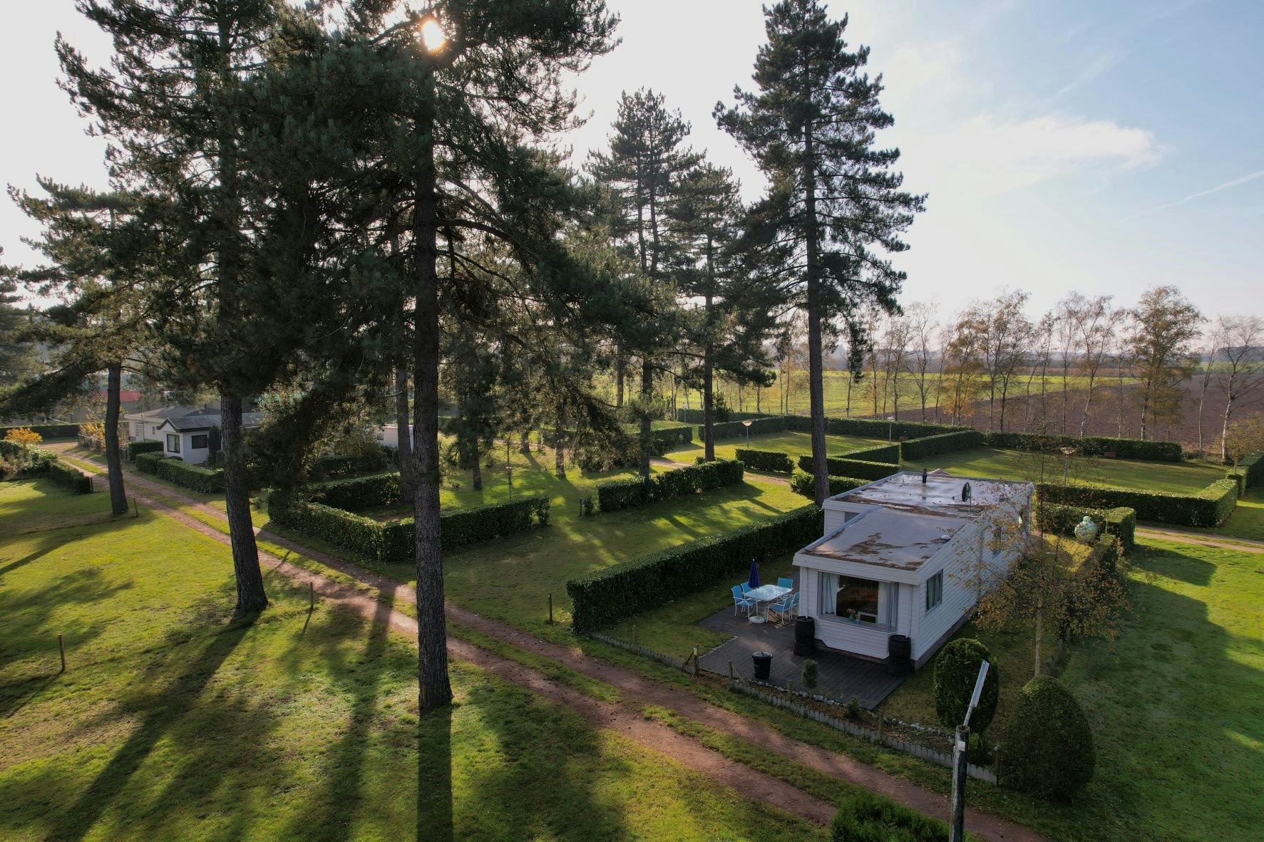 Arden Parks Tulderheyde  Vakantiepark Tulderheyde - Standplätze im Grünen auf dem Campingplatz