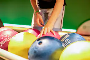 Vakantiepark Witterzomer - Bowlingbahn auf dem Campingplatz