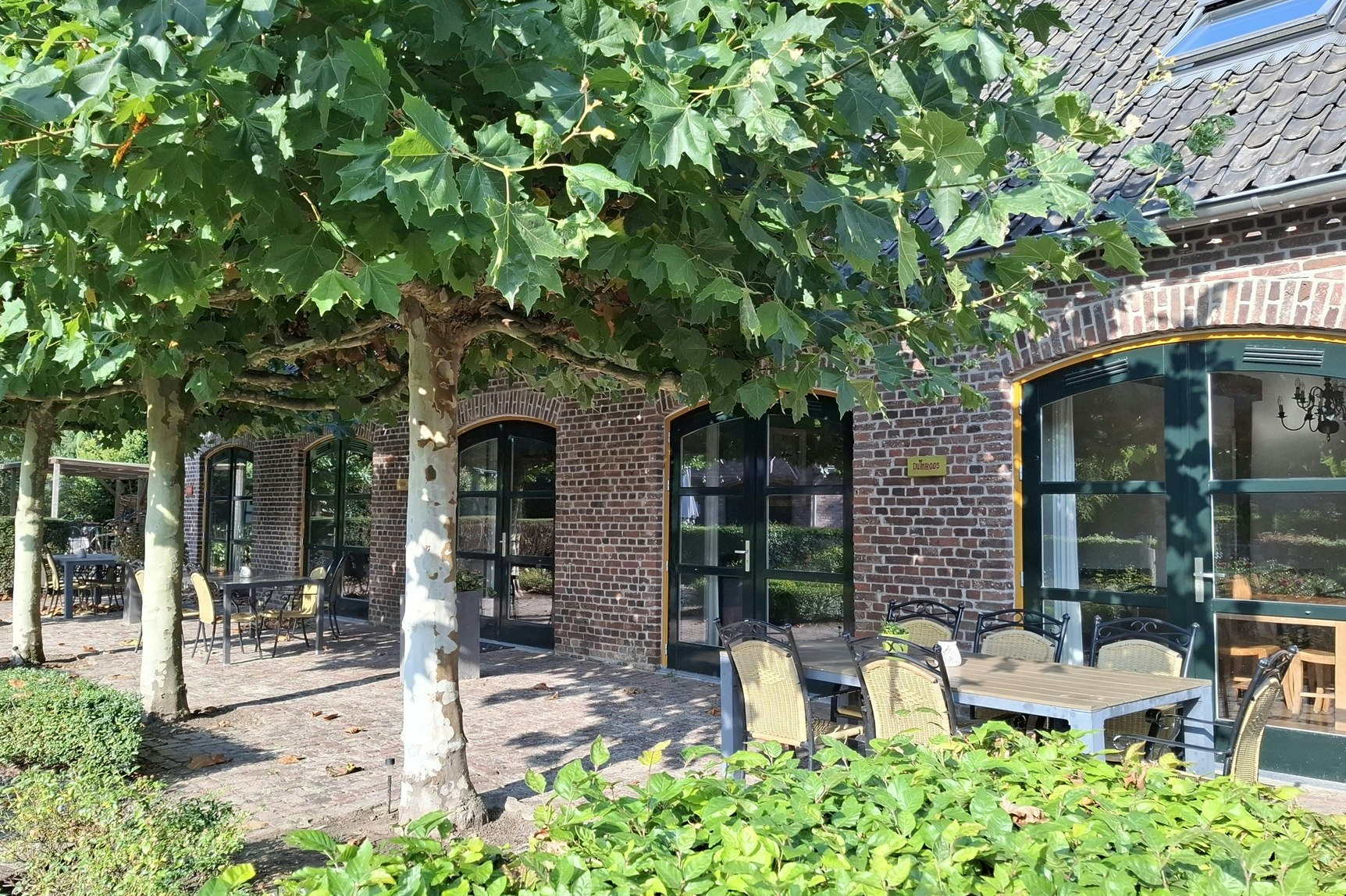 Vakantieverblijf De Rozenhorst - Mietunterkünfte auf dem Campingplatz