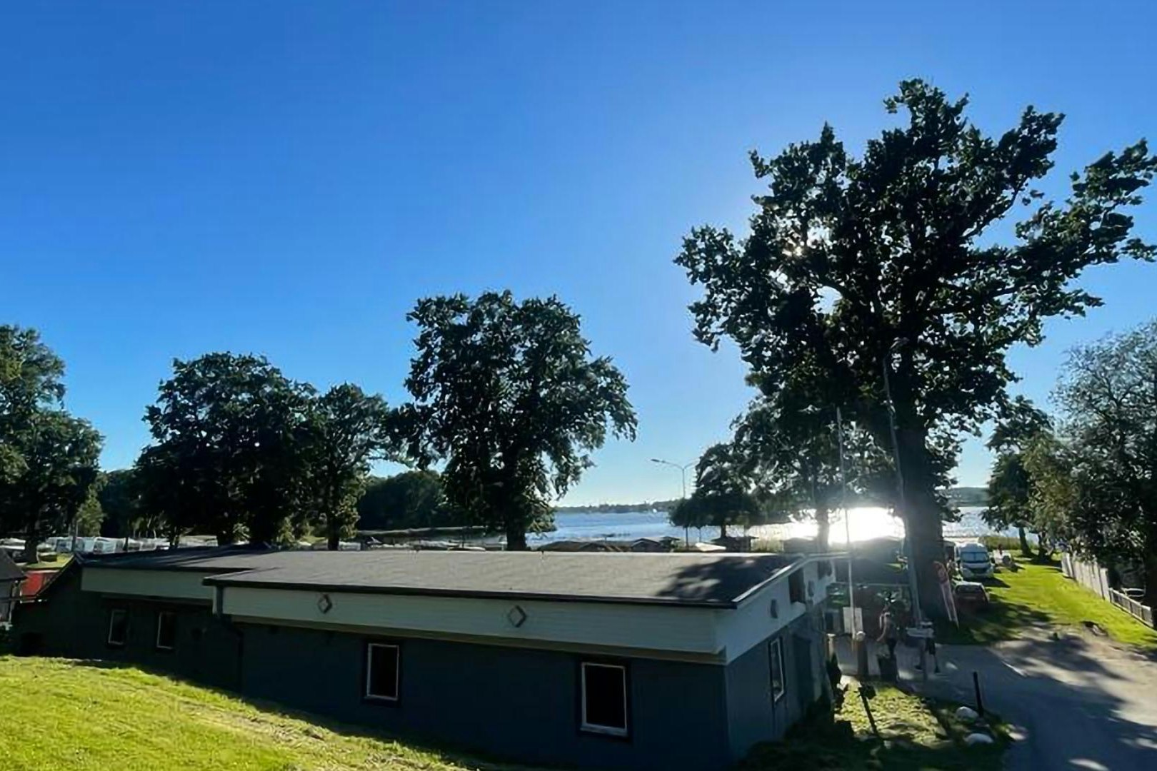 Valjevikens Camping - Rezeption des Campingplatzes