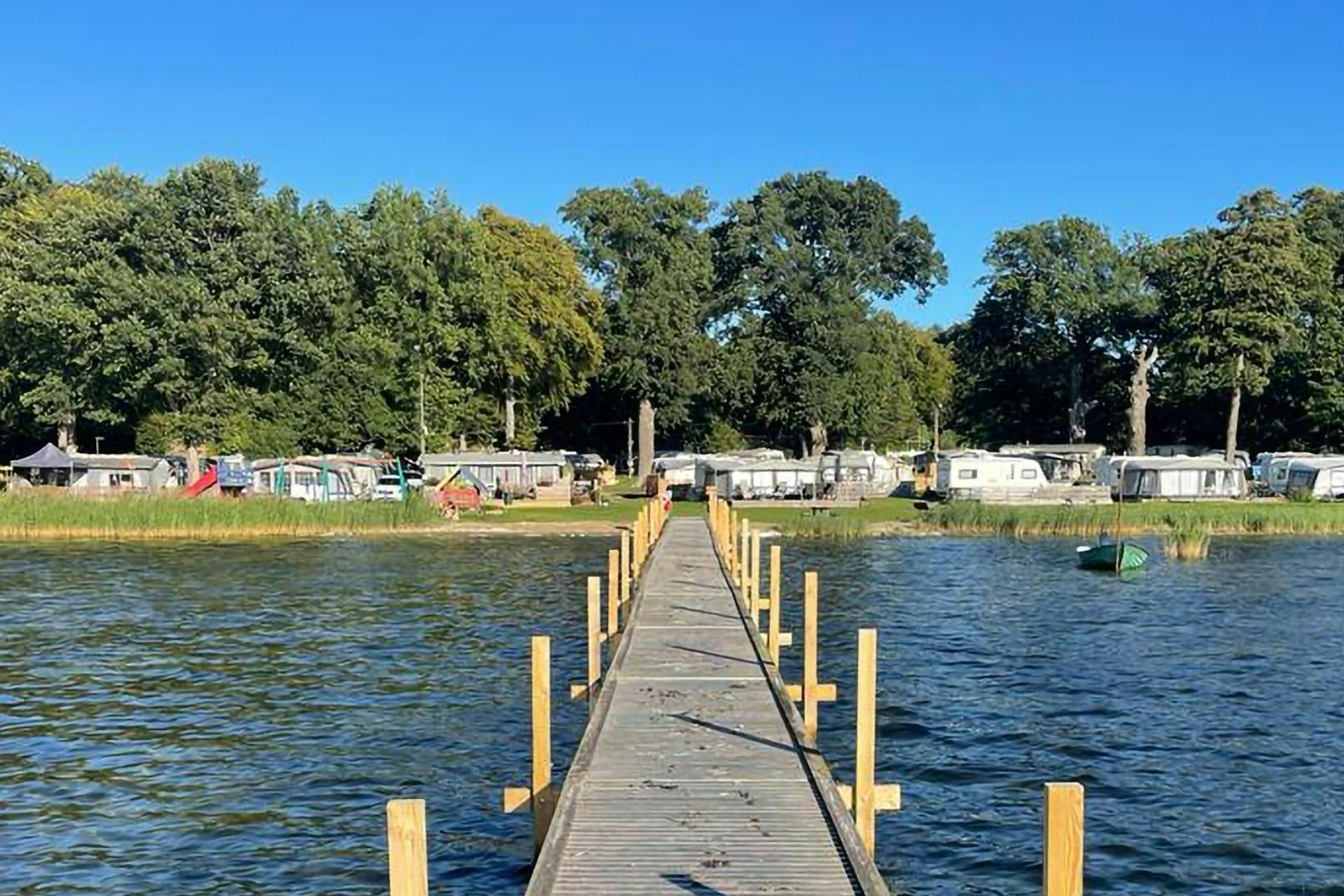 Valjevikens Camping - Standplätze auf dem Campingplatz