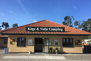 Køge & Vallø Camping - Campingplatz Rezeption
