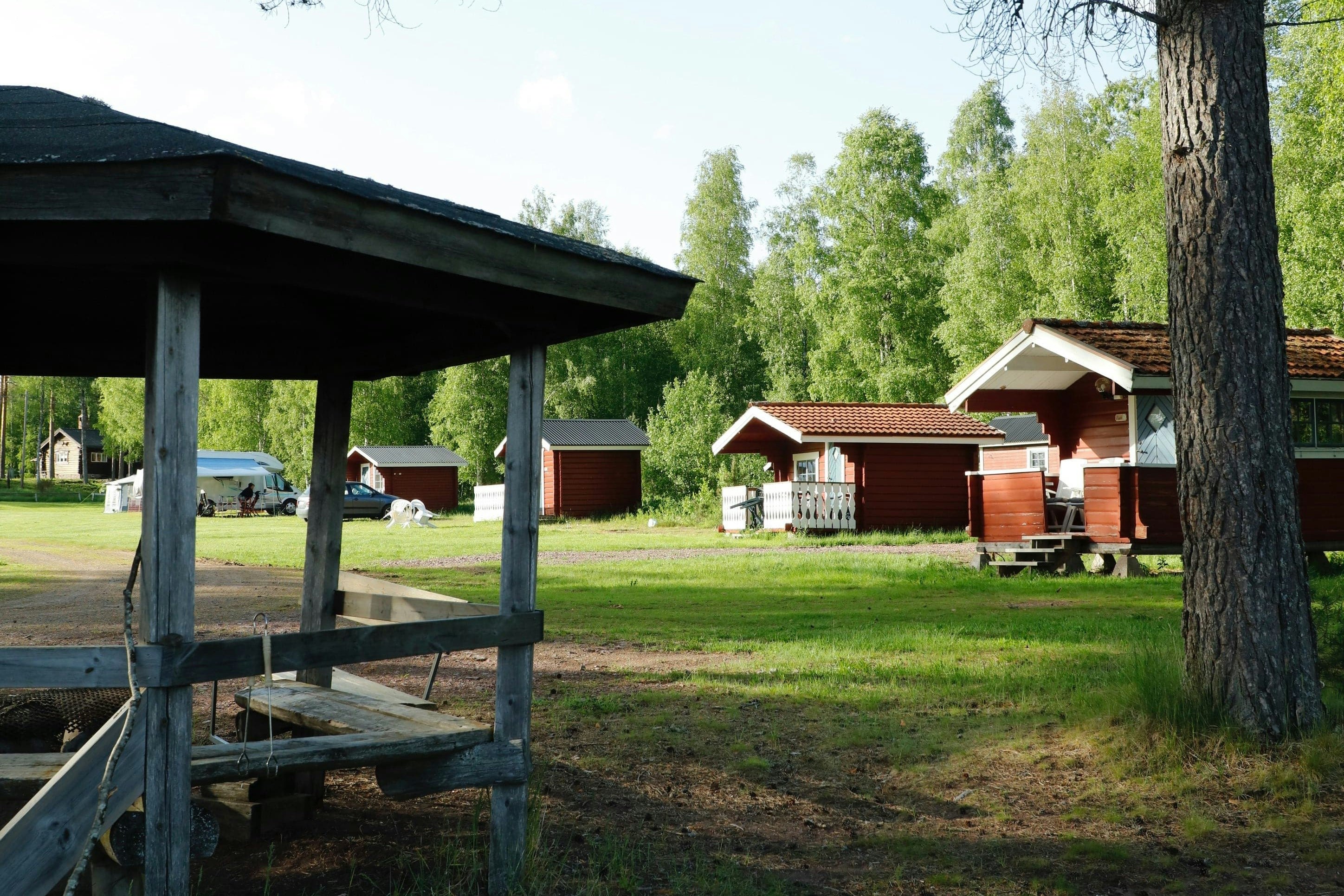Våmåbadets Camping