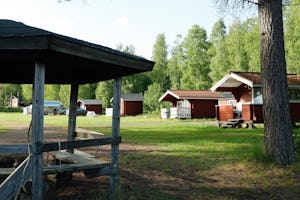 Våmåbadet Camping - Außenansicht Mobilheime