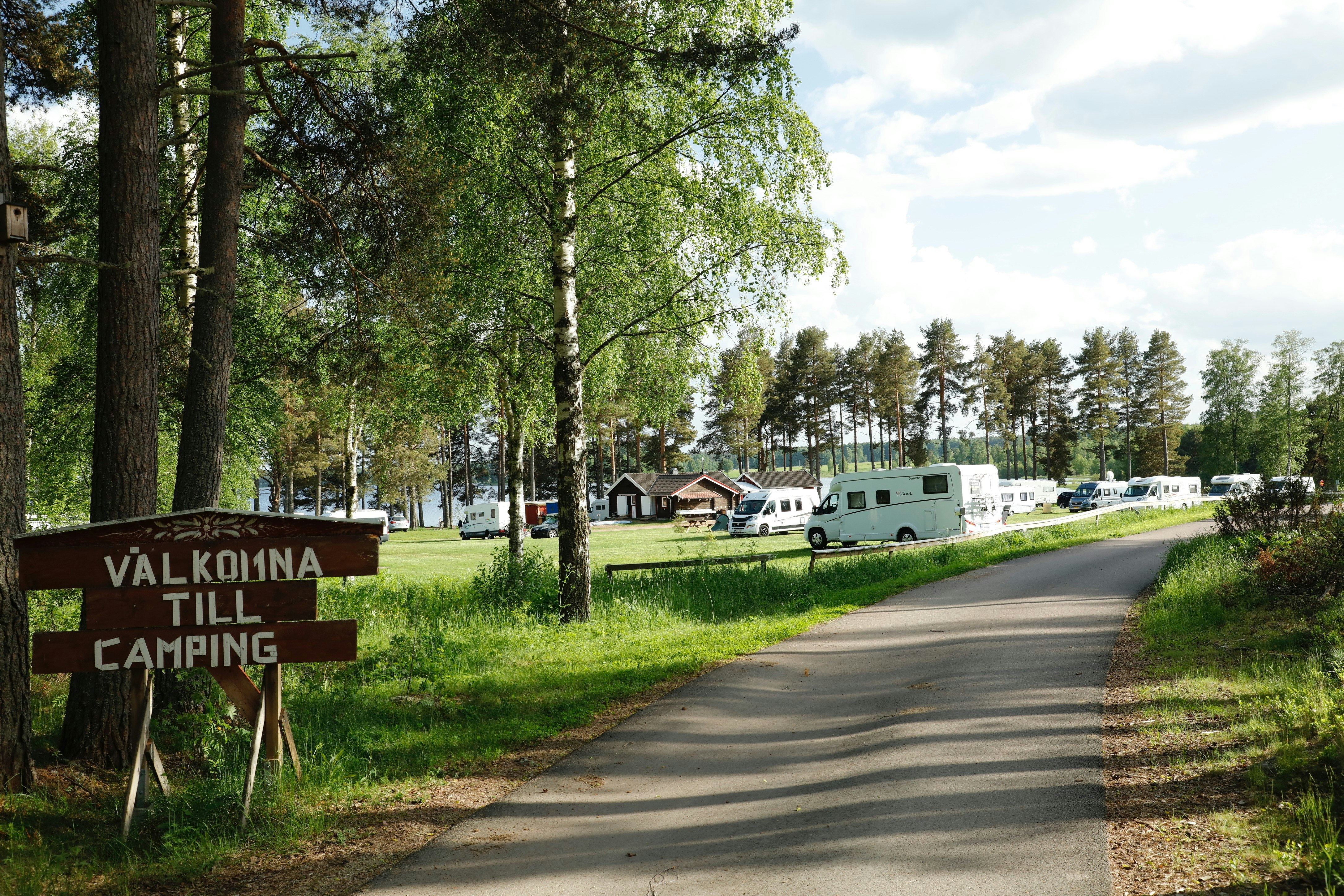 Våmåbadets Camping