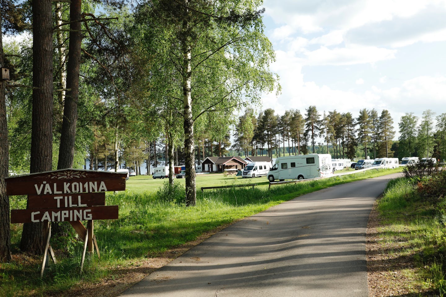 Våmåbadets Camping