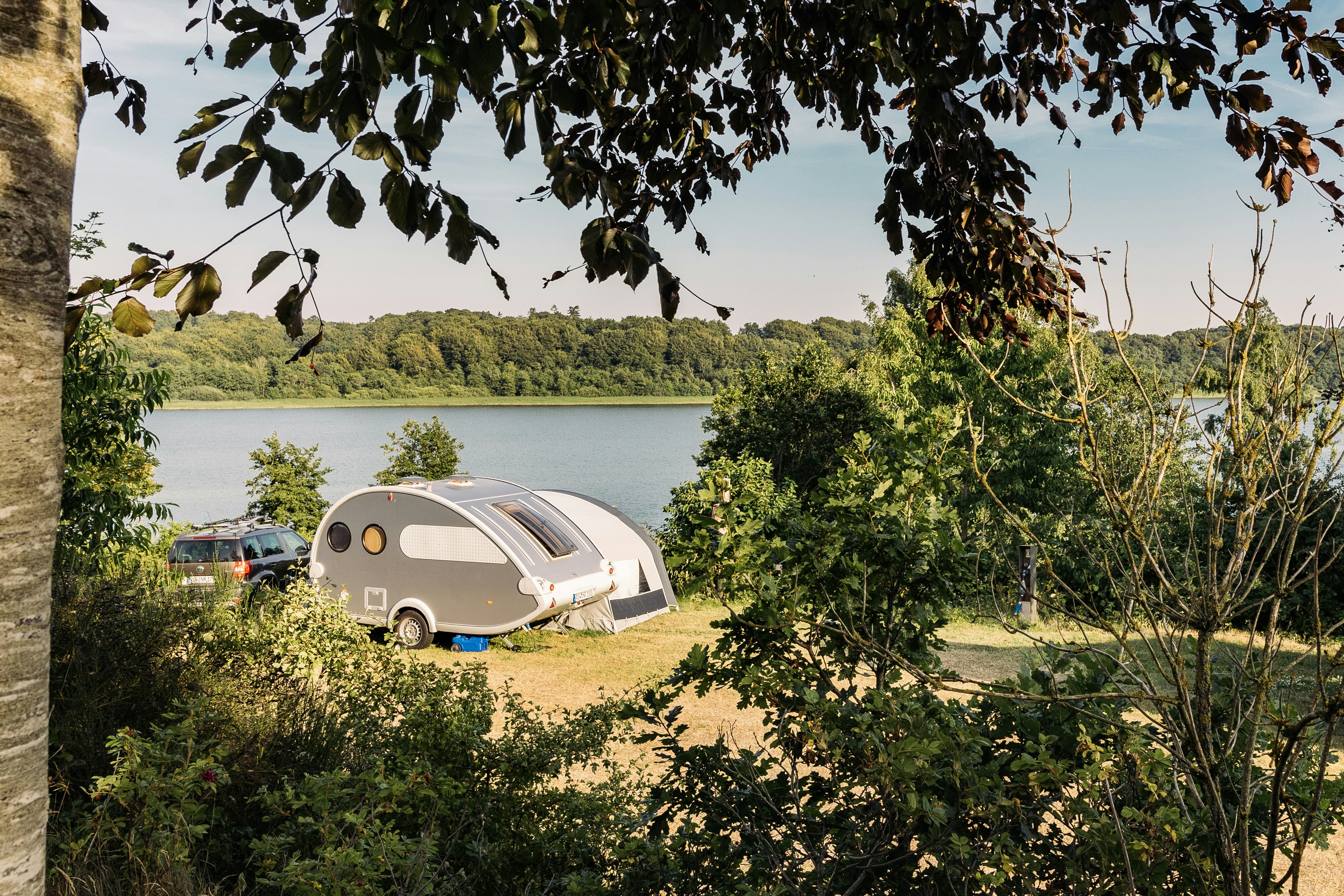 Vammen Camping  - Standplatz am See 