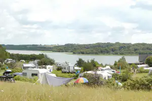 Vammen Camping - Blick auf den Campingplatz