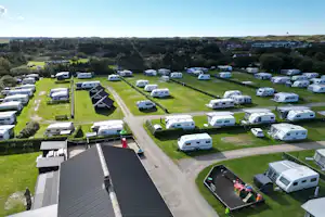 Vedersø Strand Camping - Standplätze auf dem Campingplatz