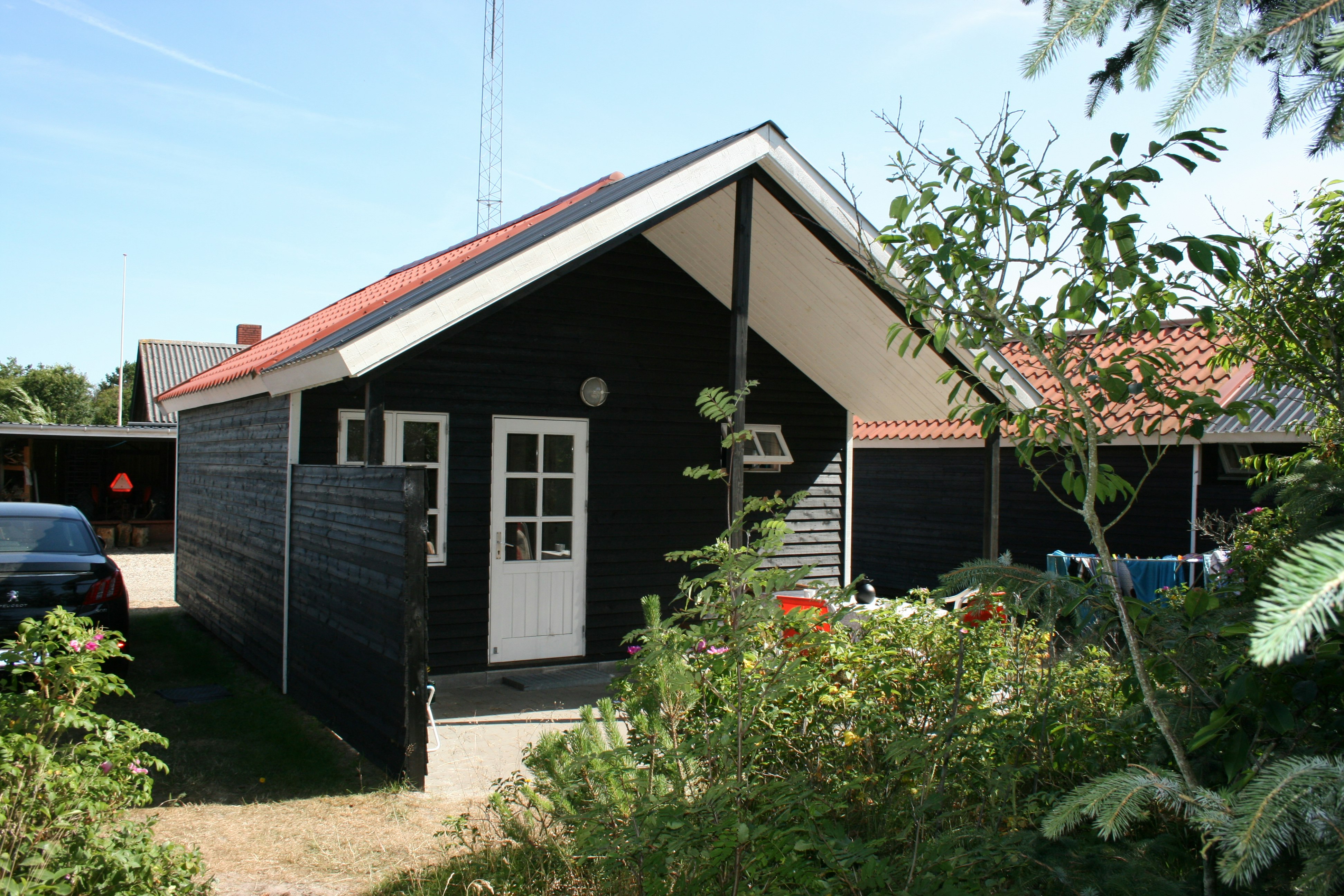 Vejers Familie Camping - Eingang zu Mobilheim