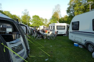 Vejle City Camping - Wohnwagen- und Zeltstellplatz vom Campingplatz im Grünen