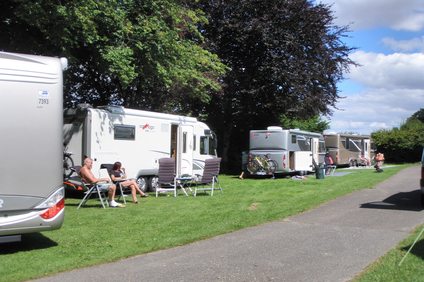 Vejle City Camping