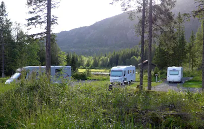 Velfjord Camping & Hytter