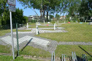 Veltlinerland-Camping Poysdorf - Minigolf auf dem Campingplatz