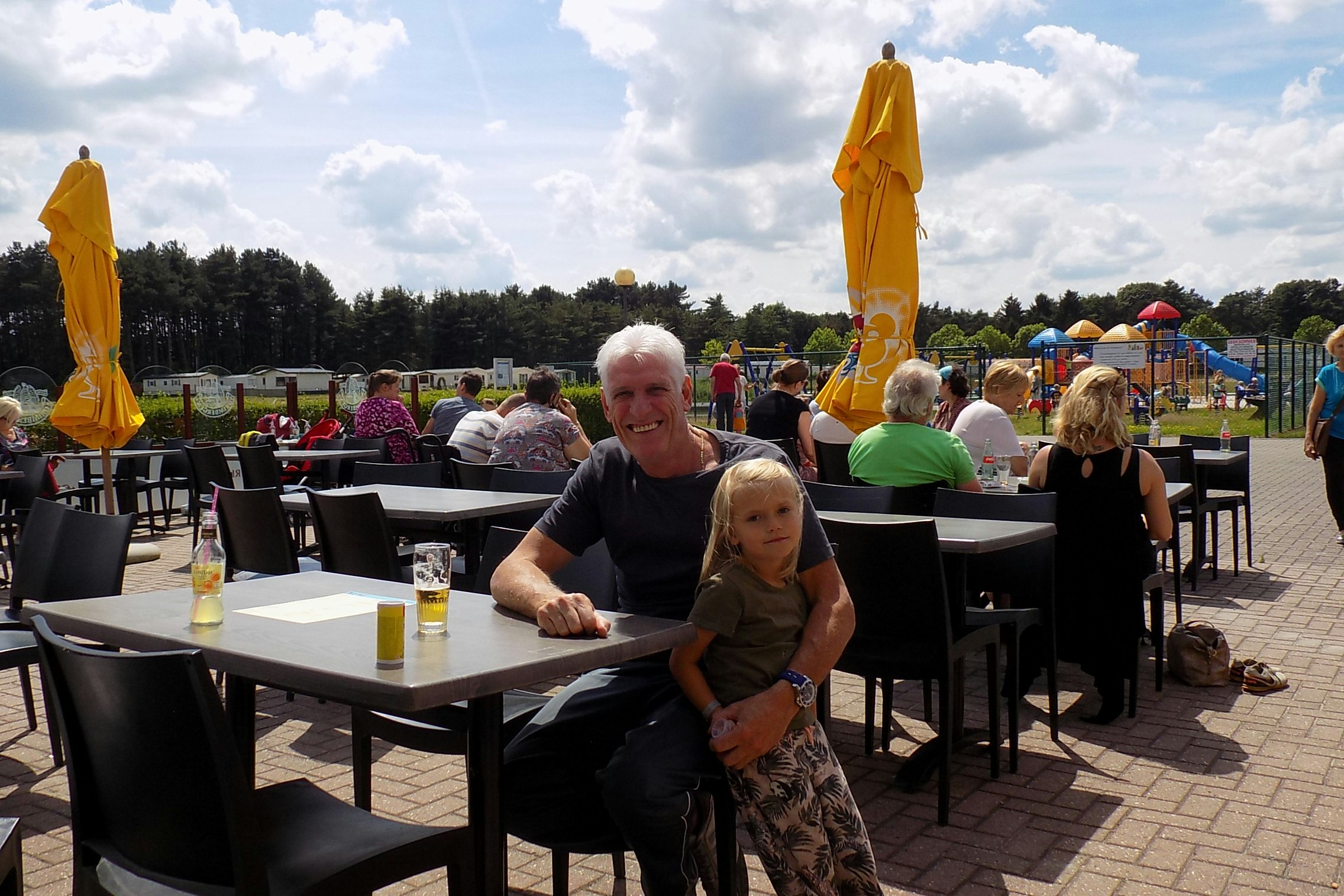 Verblijfpark Breebos  - Restaurant Terrasse