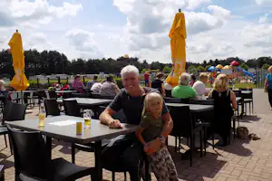 Verblijfpark Breebos - Restaurant Terrasse