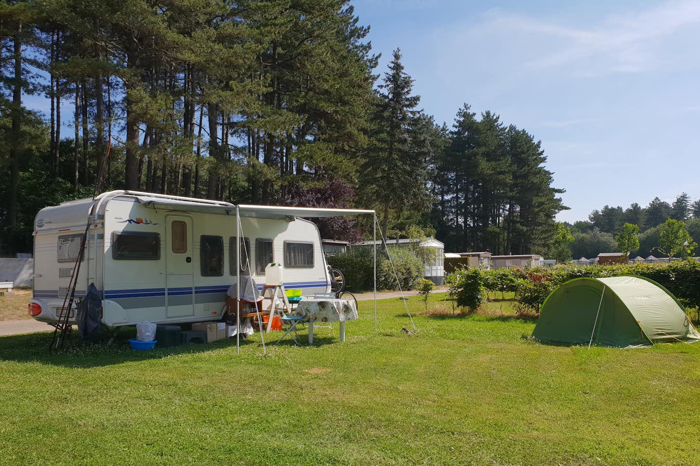 Verblijfpark Breebos -  Zelt- und Wohnwagenstellplätze im Grünen auf dem Campingplatz