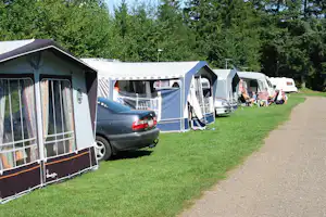 Vestbirk Camping - Standplätze im Grünen auf dem Campingplatz