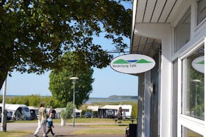 Vesterlyng Camping - Café auf dem Campingplatz
