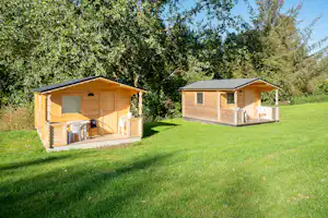 Vig Camping - Mobilheime mit Veranda auf dem Campingplatz