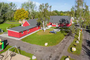 Vig Camping - Campingplatz aus der Vogelperspektive